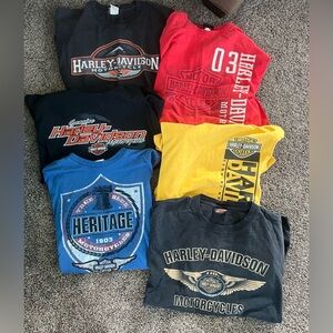 Harley Davidson t shirts